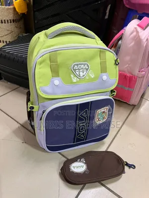 AOLA 2 in 1 Kids School Bags Grade 2 to 6