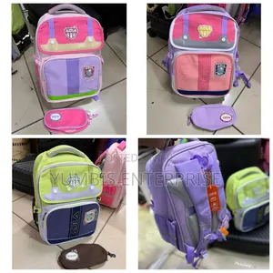 AOLA 2 in 1 Kids School Bags Grade 2 to 6