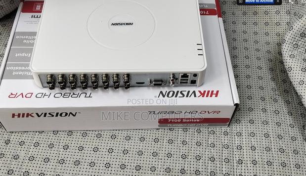 Hikvision 16 Channel Compact With Audio Camera - main view