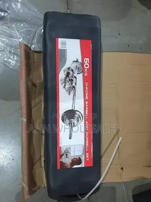 50 Kg Chrome Dumbells