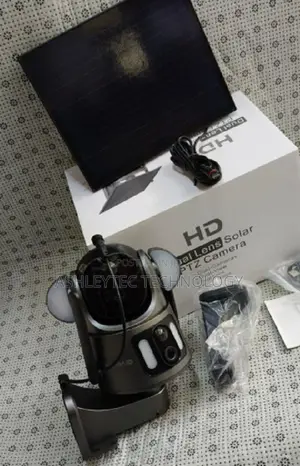 Ubox 6mp Dual Lens Wirelesssim Card Solal Camera.