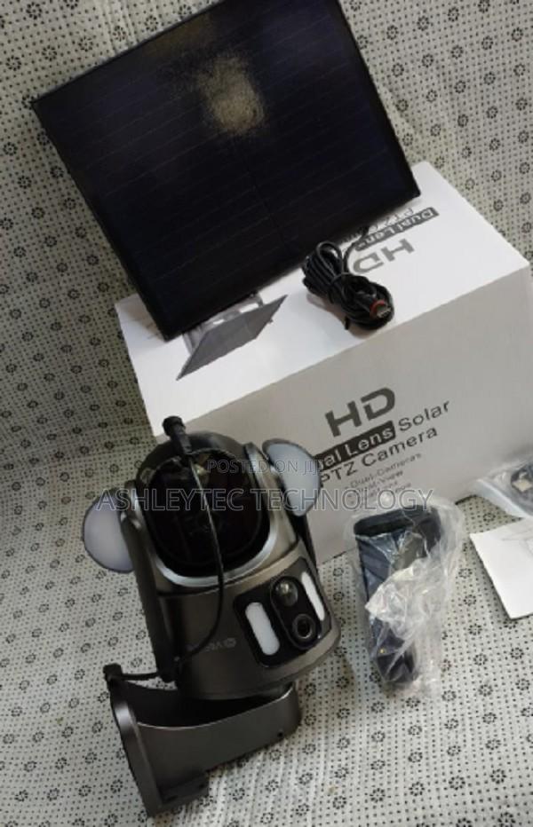 Ubox 6mp Dual Lens Wirelesssim Card Solal Camera. - main view