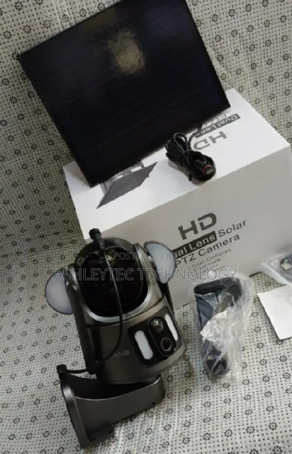 Ubox 6mp Dual Lens Wirelesssim Card Solal Camera.