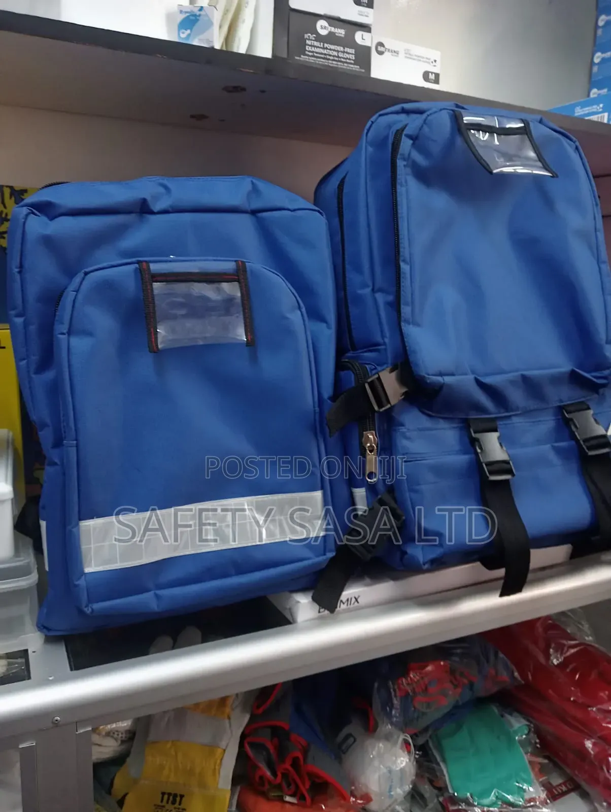 First Aid Kit Back Bag