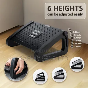 Ergonomic Floor Rest