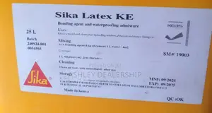 Sikalatex Ke 25 Kg Bonding Agent