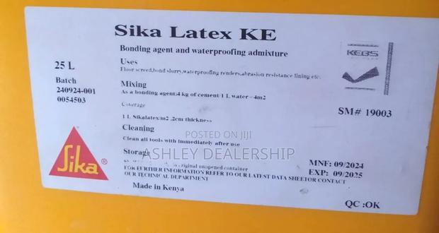 Sikalatex Ke 25 Kg Bonding Agent - thumbnail 2