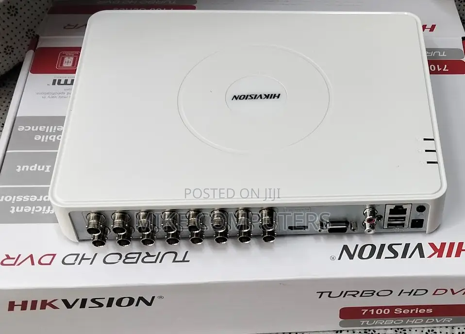 16 Channnel DVR White New M1