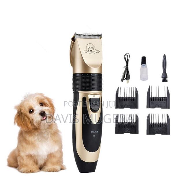 Rechargeable Pet Fur Trimmer/ Clipper - main view