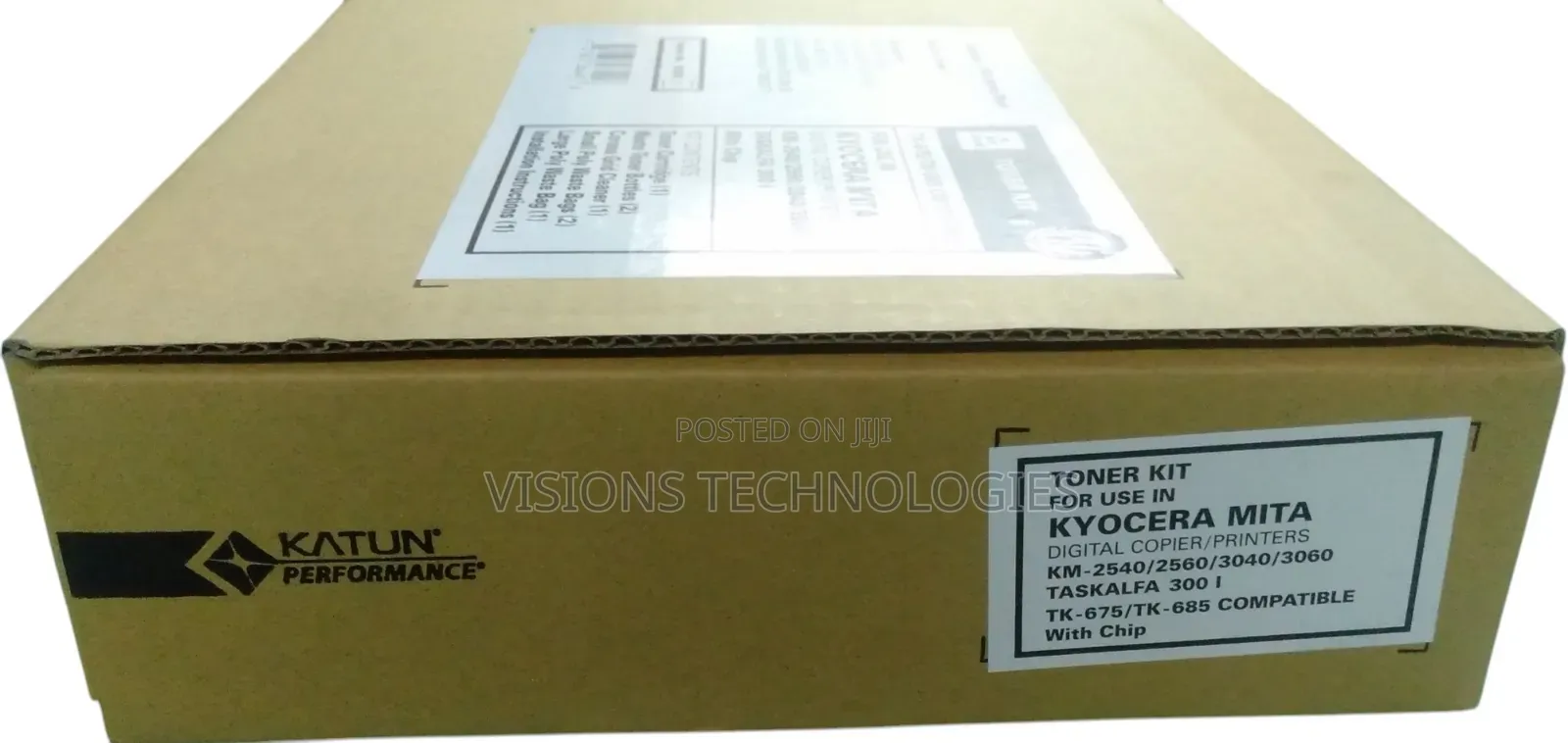 Katun Toner Tk675