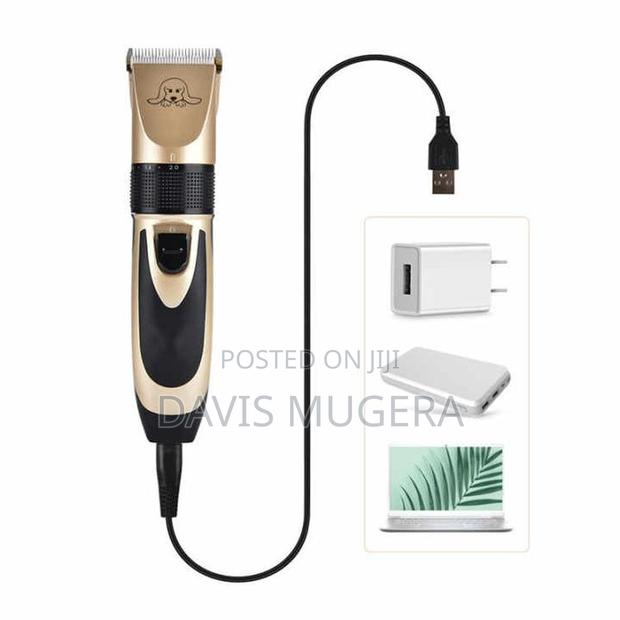 Rechargeable Pet Fur Trimmer/ Clipper - thumbnail 2