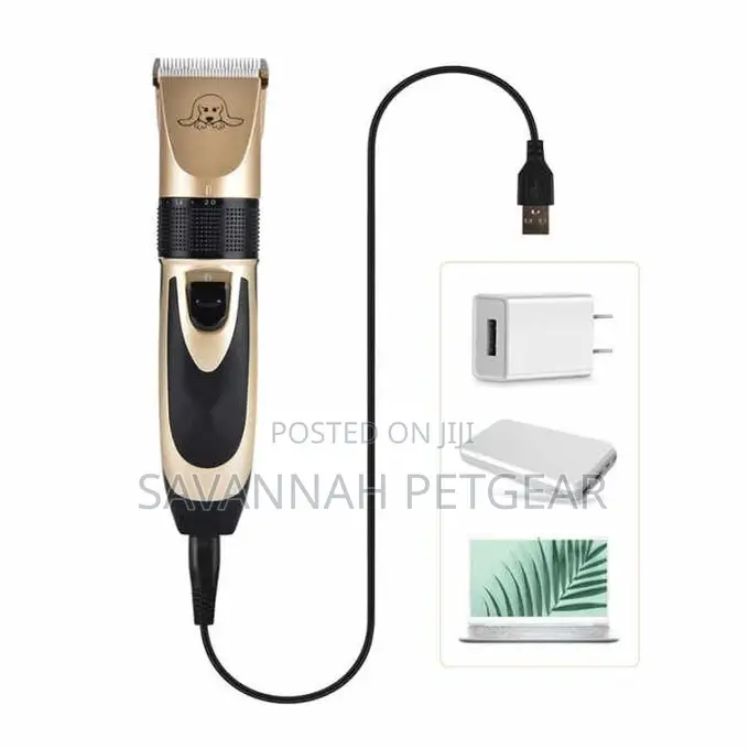 Rechargeable Pet Fur Trimmer/ Clipper