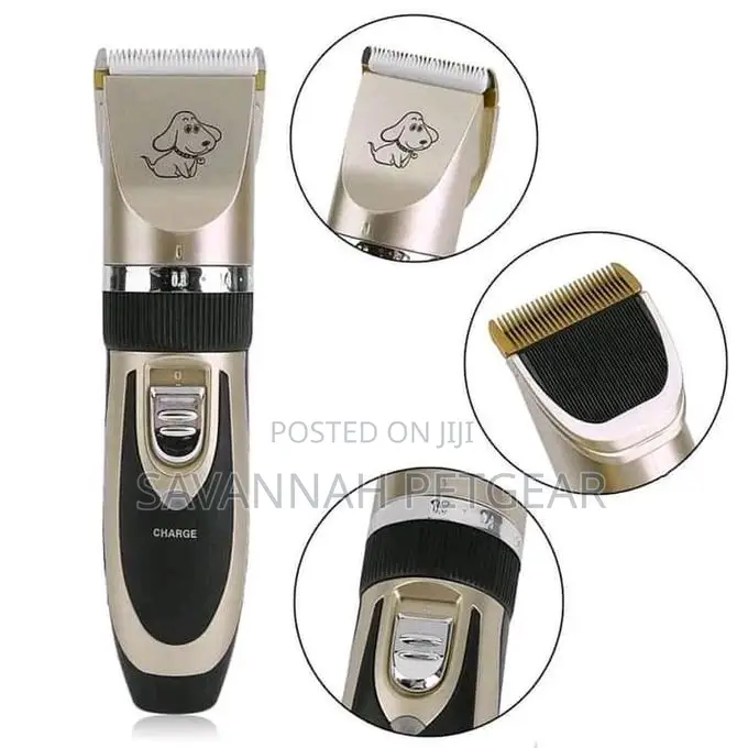 Rechargeable Pet Fur Trimmer/ Clipper