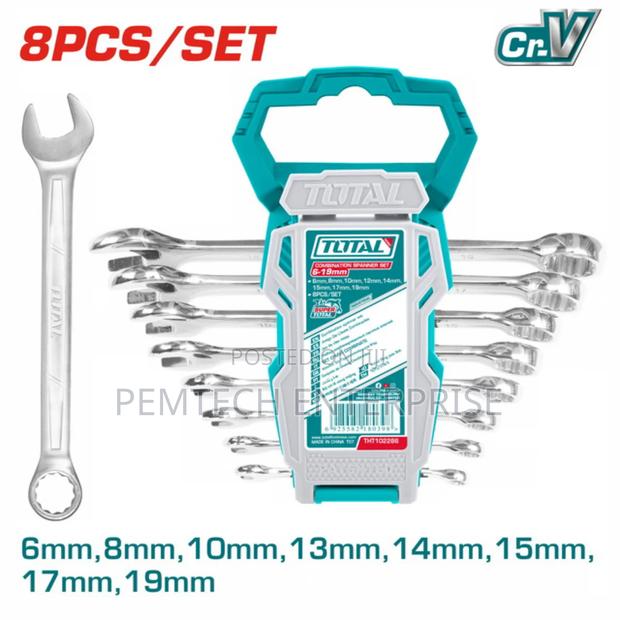 Total Combination Spanner - main view