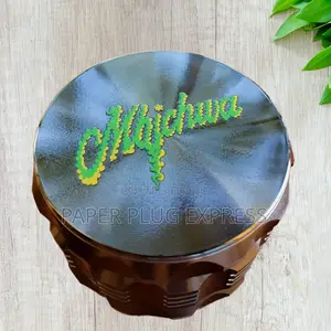 MBICHWA Metallic Four Layer Grinder With Grip 69mm - Black