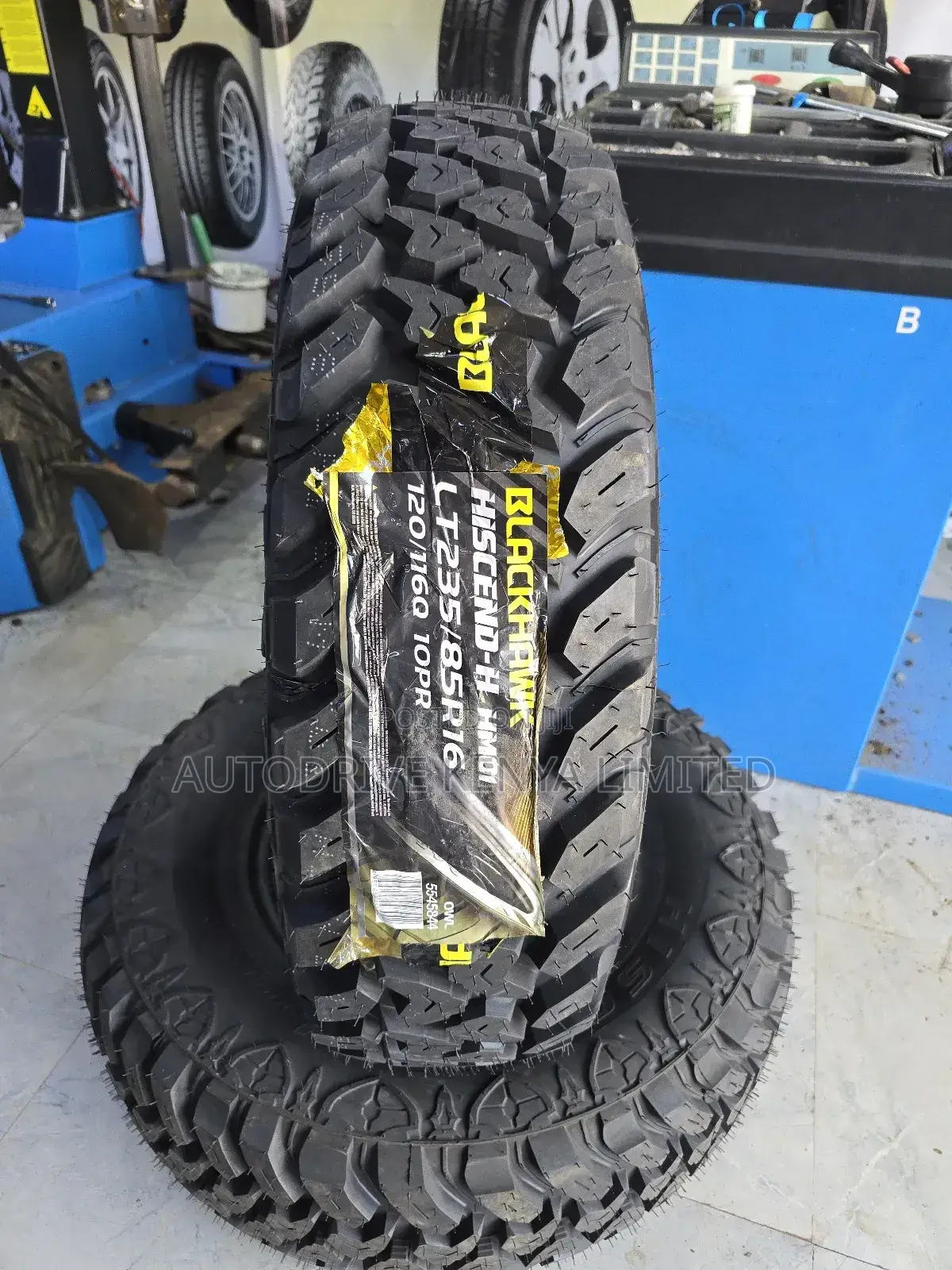 235/85r16 Blackhawk M/T