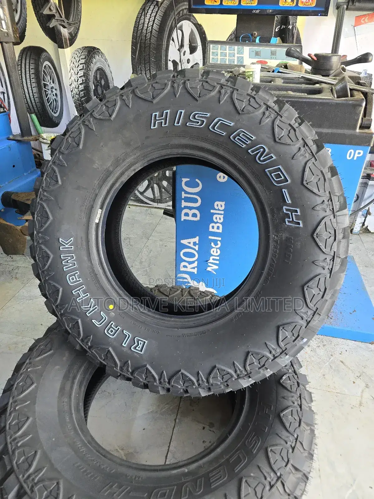235/85r16 Blackhawk M/T