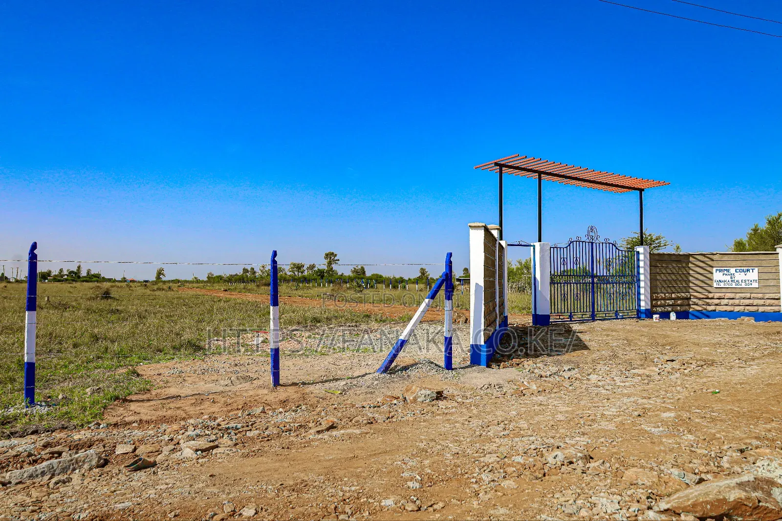 Affordable Kamakis Plots - 1/8acre at Only 1.4M^SK