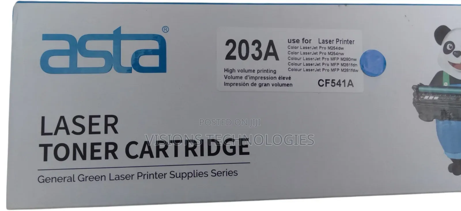 CF541A - Hp 203A Cyan