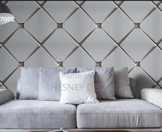 Wall Papers Installation In Kenya- Delivery Available
