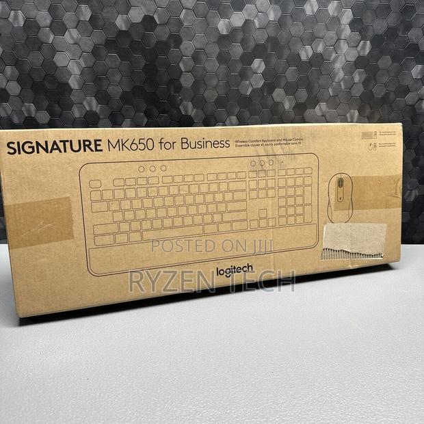 Logitech MK650 Combo Keyboard for Business
