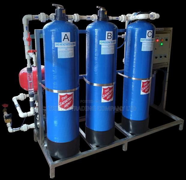 Pure Water Skid - 250 Liters Per Hour