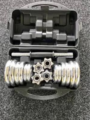 30 Kg Chrome Dumbells - thumbnail 2
