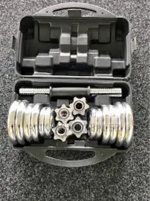 30 Kg Chrome Dumbells