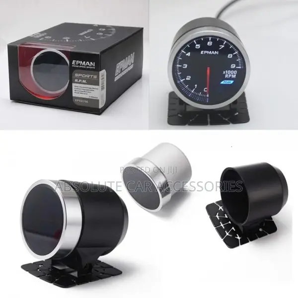 Epman 52mm Performance Gauges