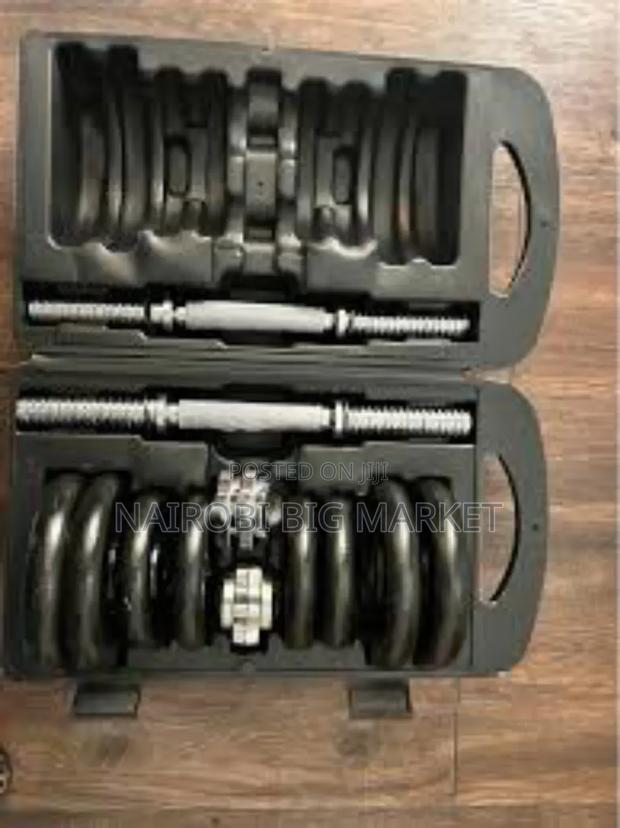 20 Kg Dumbells Set