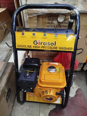 Girasol Petrol Carwash Machine