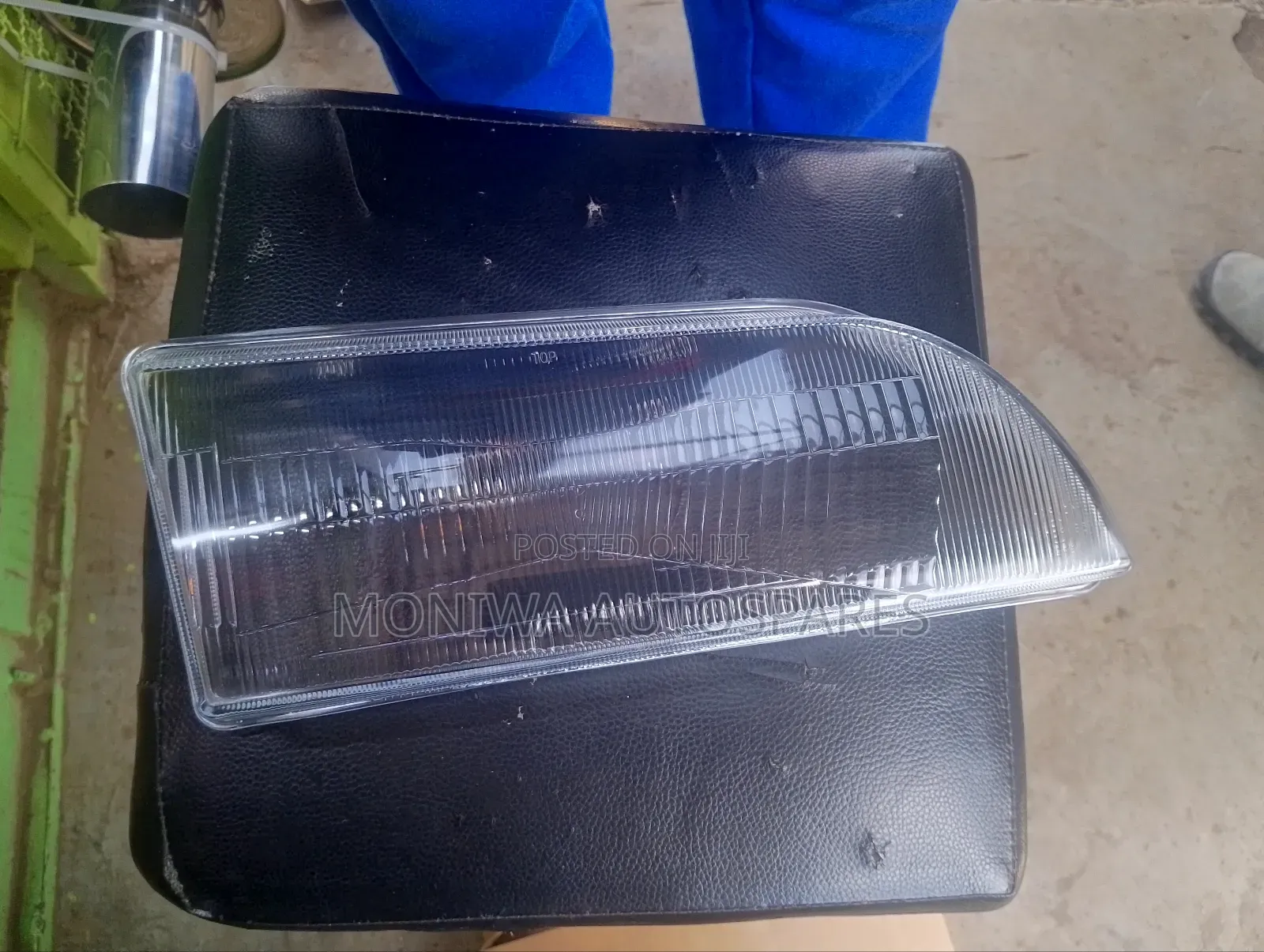 Head Glass Lens Toyota Corolla 100, G-Touring