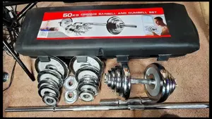 Quality 50 Kg Dumbells Set