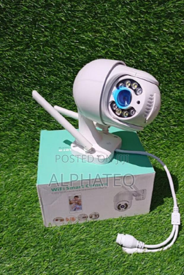 Icsee Wifi CCTV Camera PTZ 360° Rotation, Motion Detection