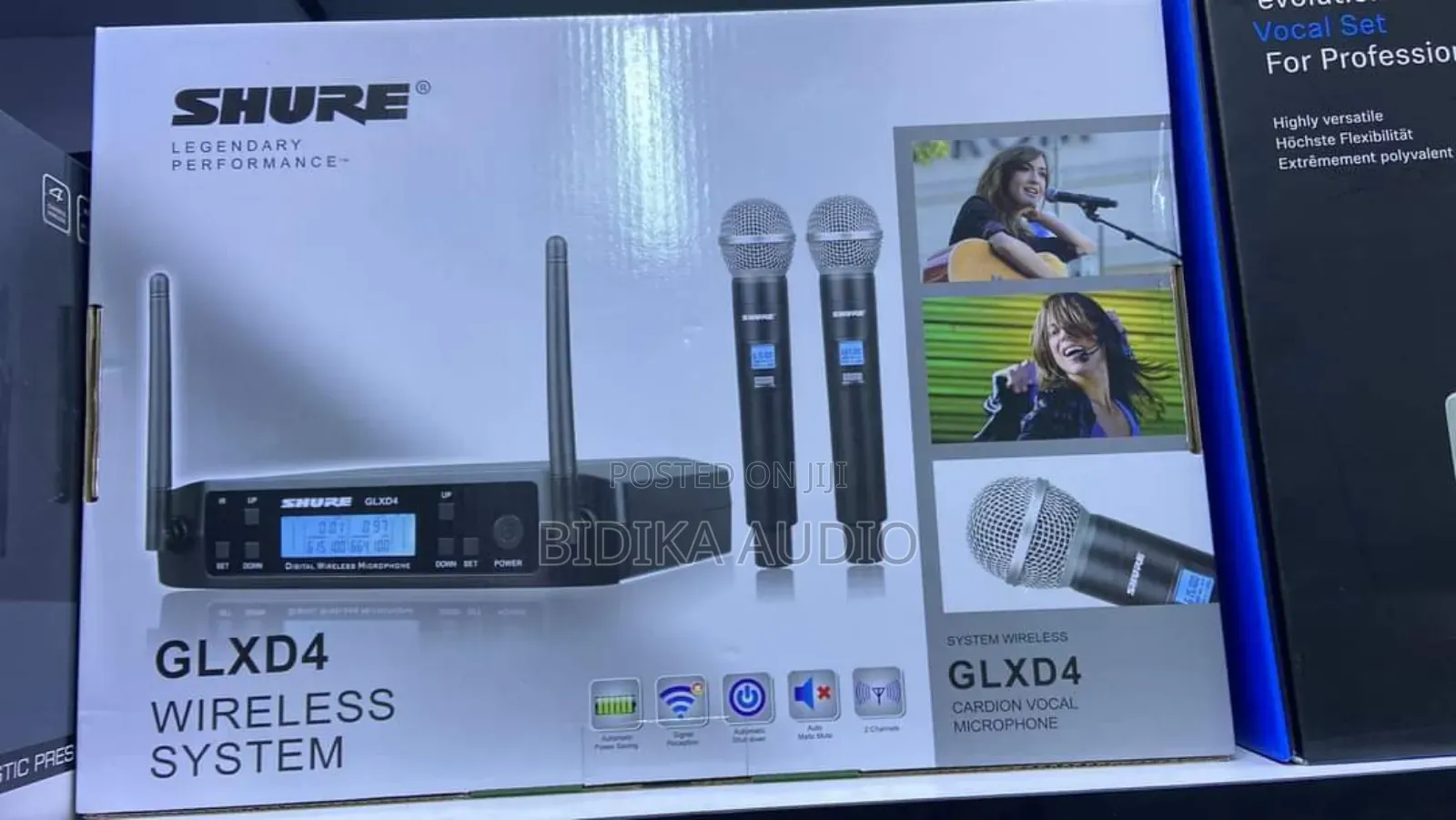 New Shure Glxd4 Wireless Microphone