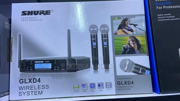 New Shure Glxd4 Wireless Microphone