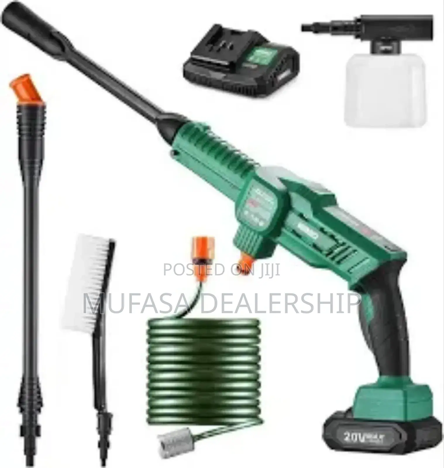Authentic Cordless Pressure Washer