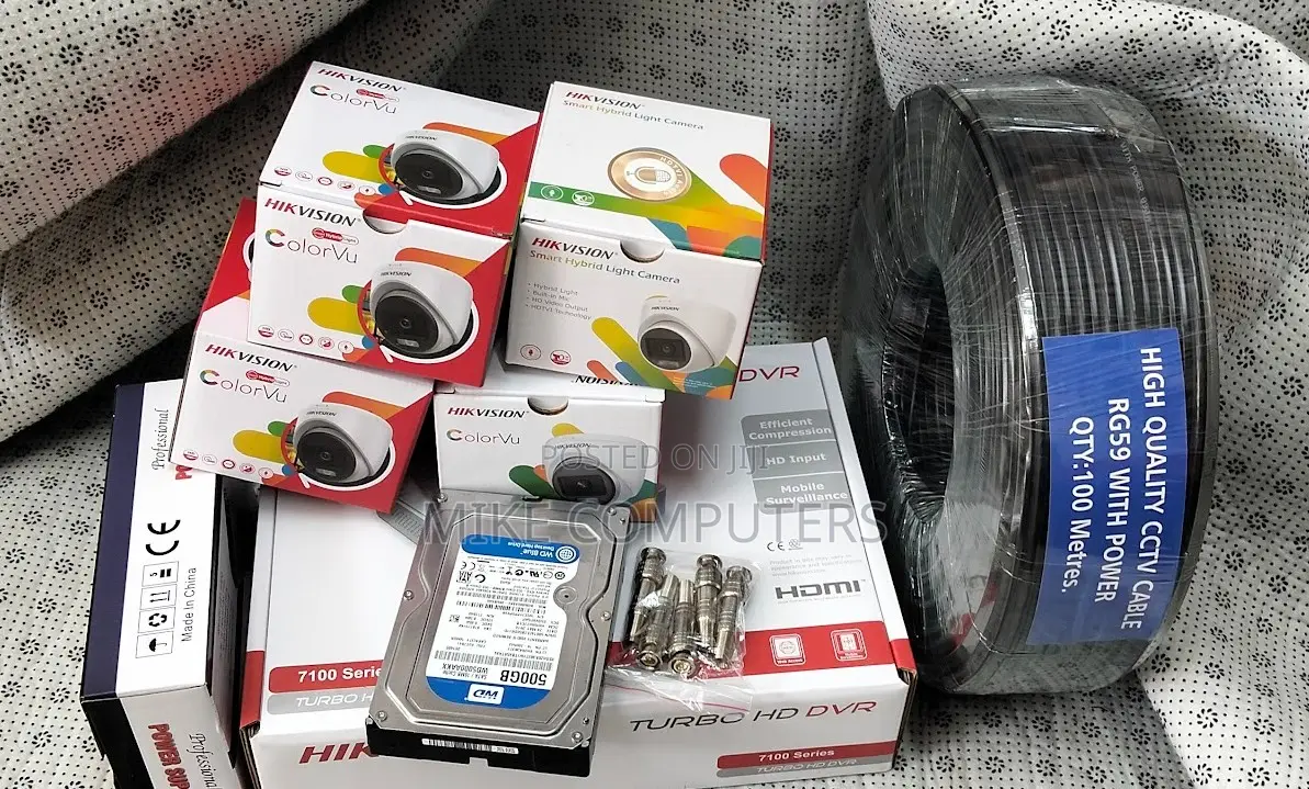 Four Cameras Full Kit Colourv