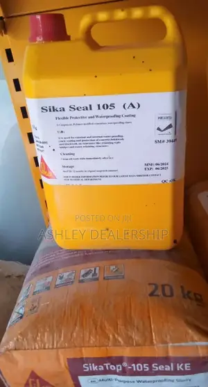 Sika Seal 105 Waterproofing