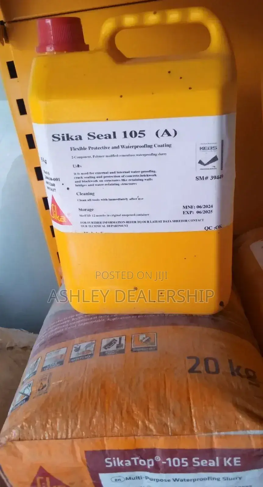 Sika Seal 105 Waterproofing