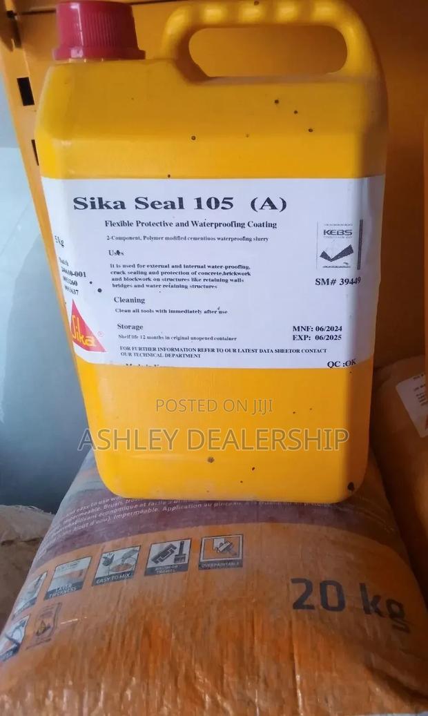 Sika Seal 105 Waterproofing - thumbnail 2