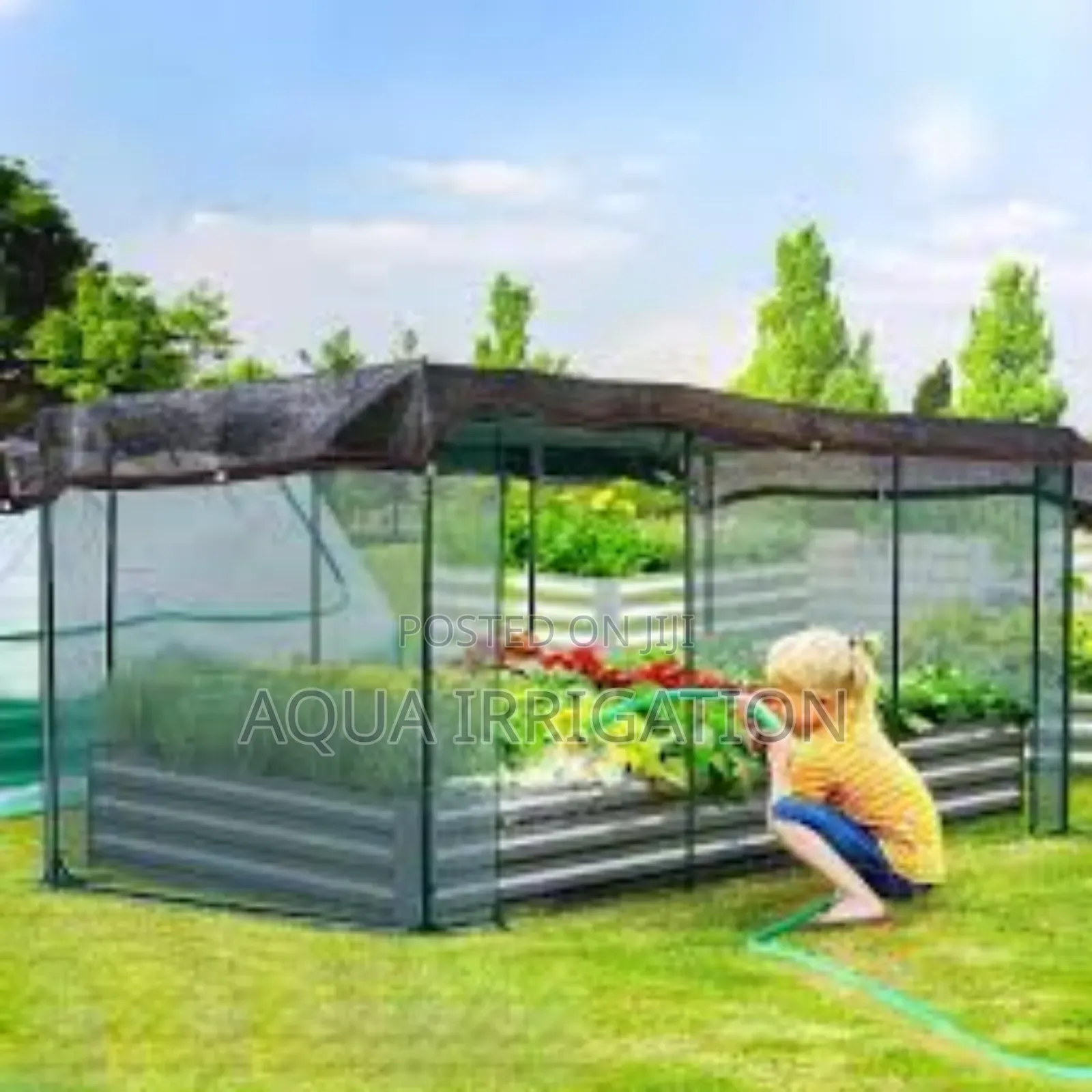 Extra-Wide Nets - Covers Large Farming Zones