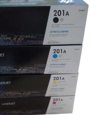 Quality Color Toner HP201A