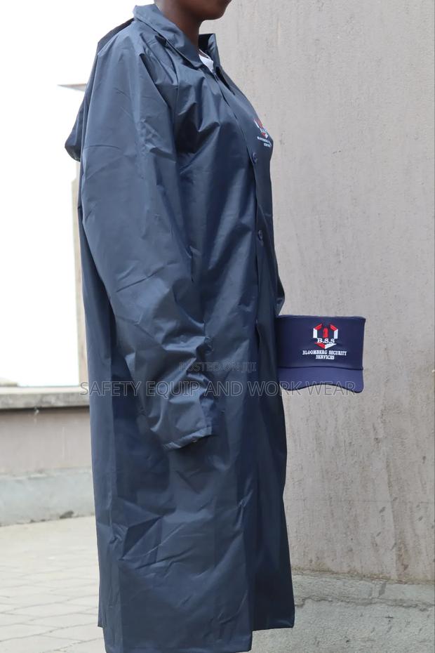 Branded Raincoat - main view