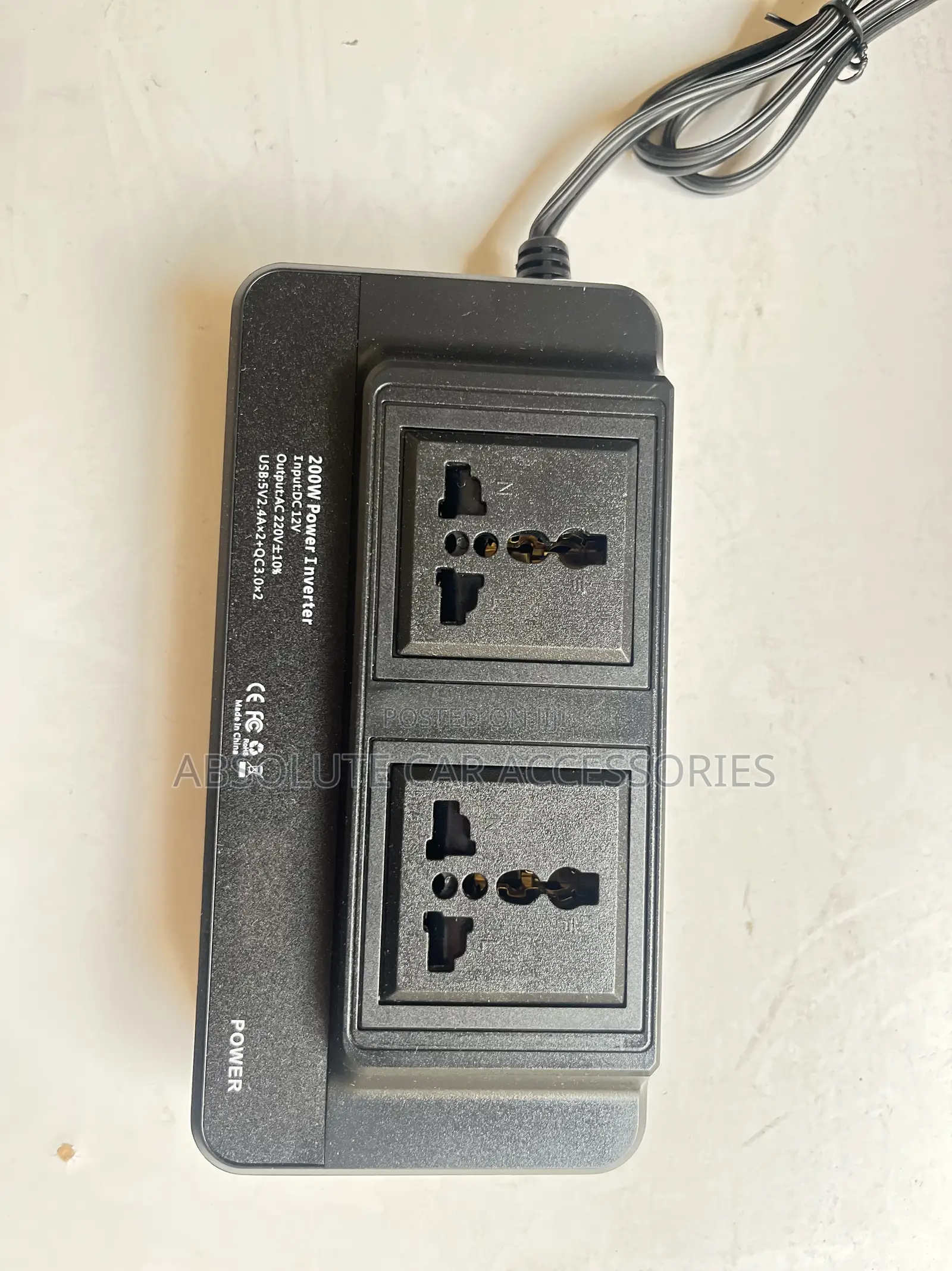 12vdc -240v Ac Inverter