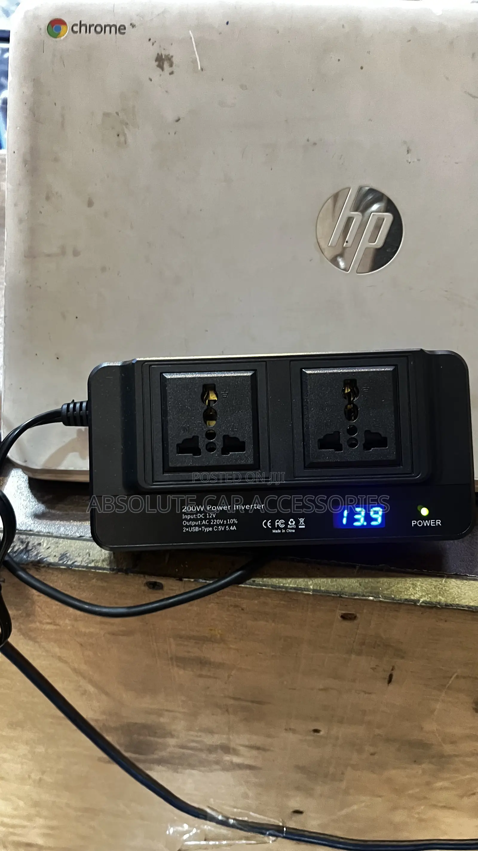 12vdc -240v Ac Inverter