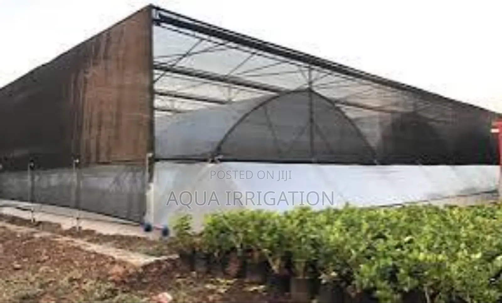 Soft-Mesh Nets - Safe for Delicate Plants.