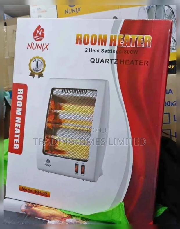 Nunix Quartz Room Heater - main view