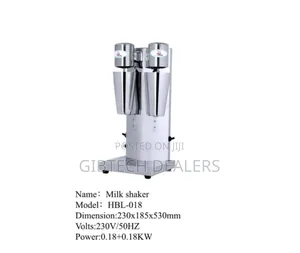Milk Shaker Double