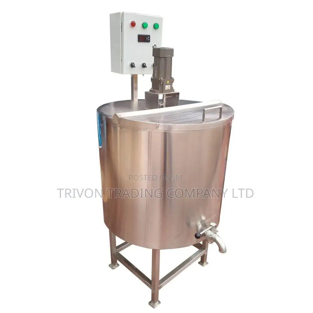 Batch Pasteurizer 500l